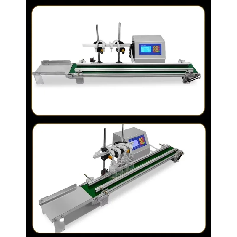 Automatic Peristaltic Pump Small Liquid Filling Machine Four Line Conveyor Belt Filling Machine