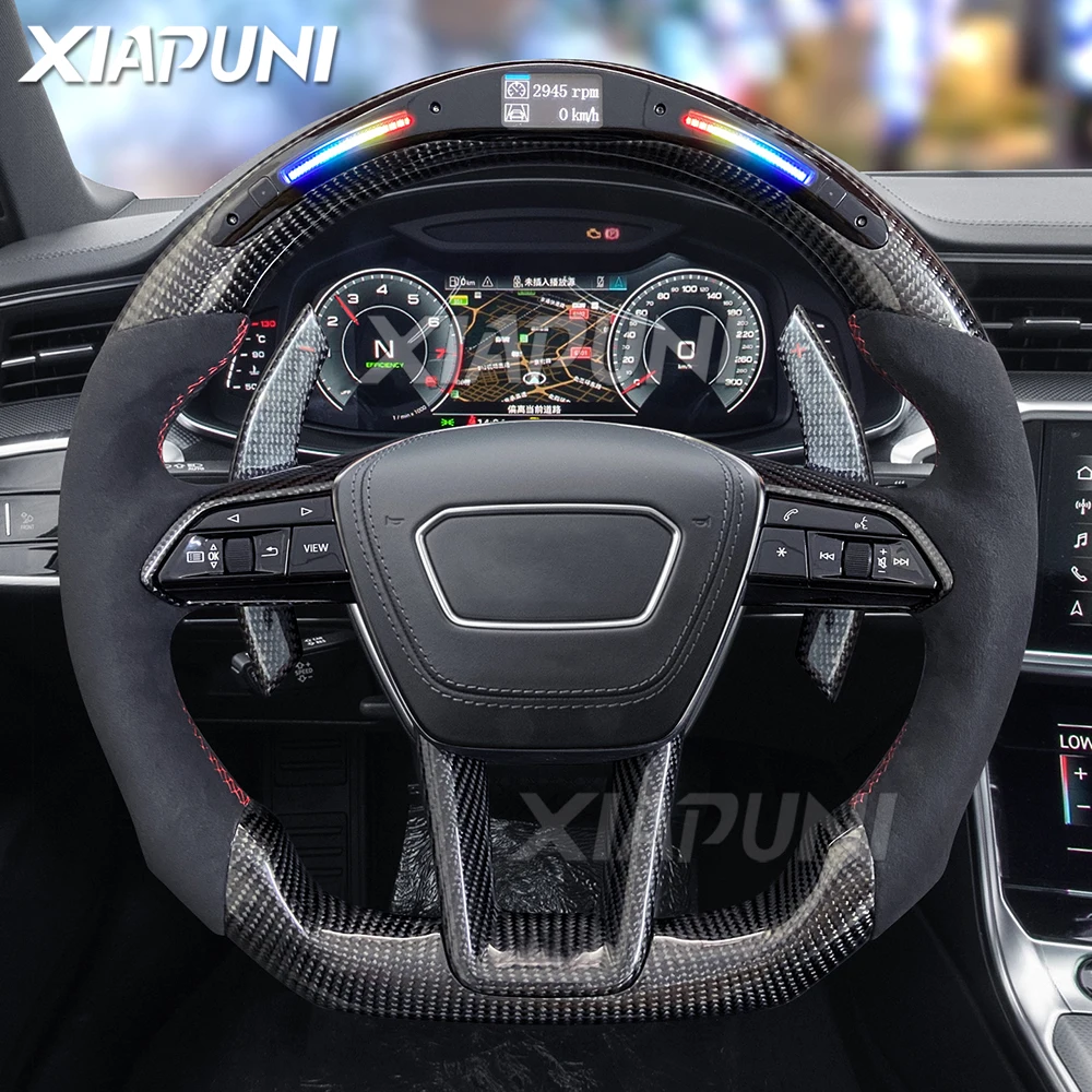 Volante Audi RSQ8: Guida Completa per Scegliere il Miglior Volante per la Tua Audi