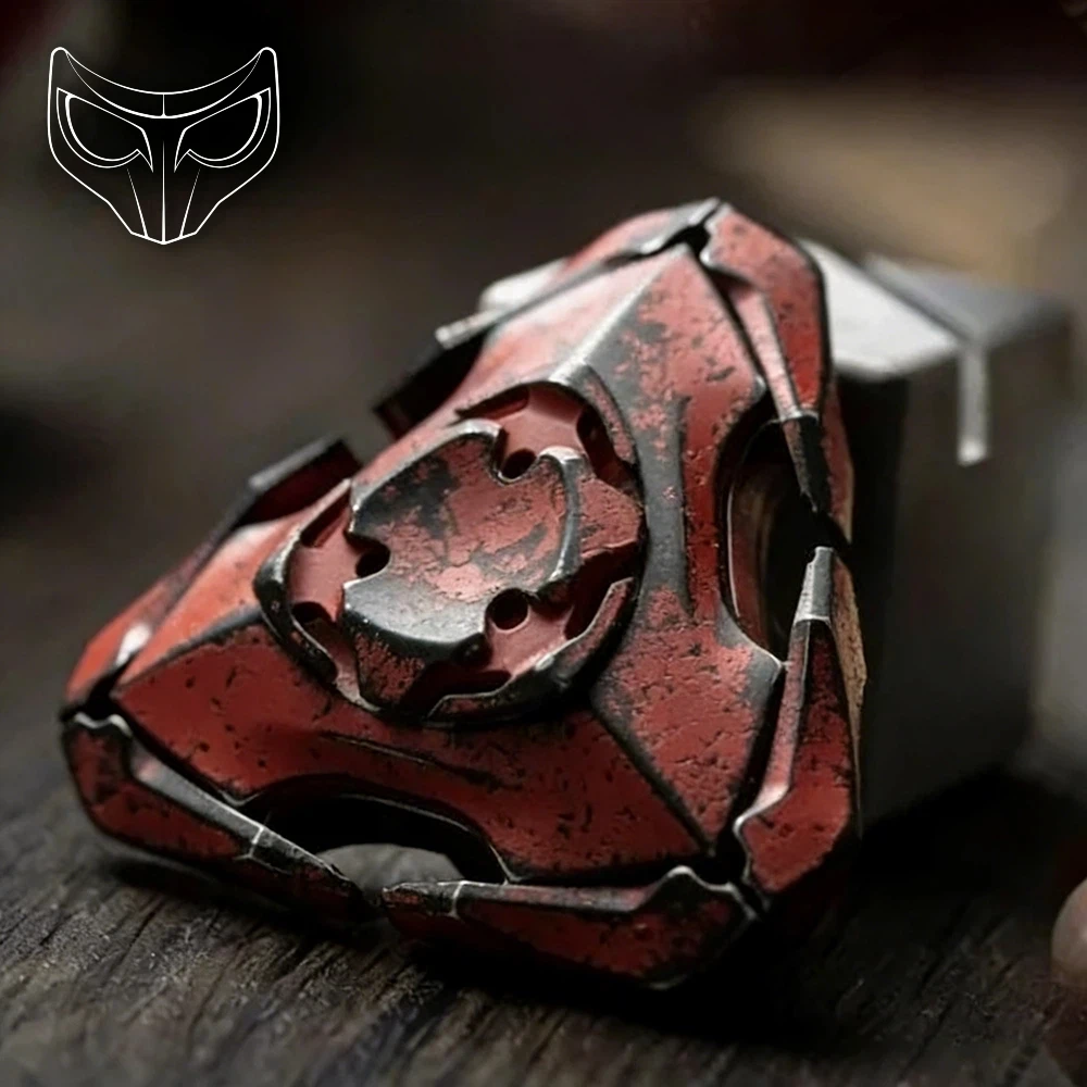 

Freak Mech Studio Bloody Blade Фиджет-спиннер с открытыми зубцами, гироскоп, игрушка для снятия стресса, оригинальные гаджеты для снятия тревоги для взрослых