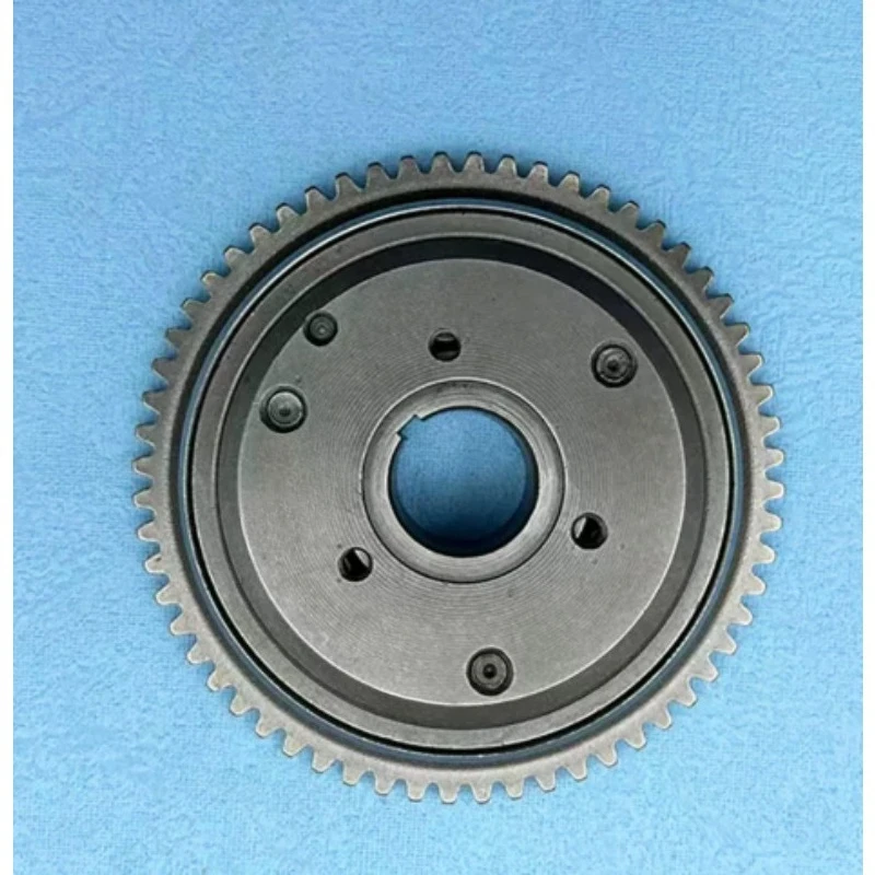 Suitable for GY6-125 Haomai 125 Electric Scooter, Motorcycle Starting Disc, Starting Disc, Overrunning Clutch Assembly