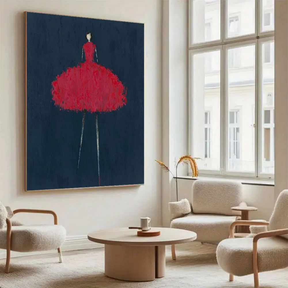 

100% Handmade Abstract Oil Paintings Decor Living Room Modern Nordic Canvas Poster Gold Off-White Texture Wall Art Pictures Gift