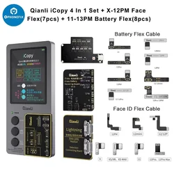 Qianli ICopy Plus 2.2 for IPhone X-14 Pro Max LCD Screen Ture Tone Recovery /Virbrator /Data Cable /Battery /Dot Matrix Repair