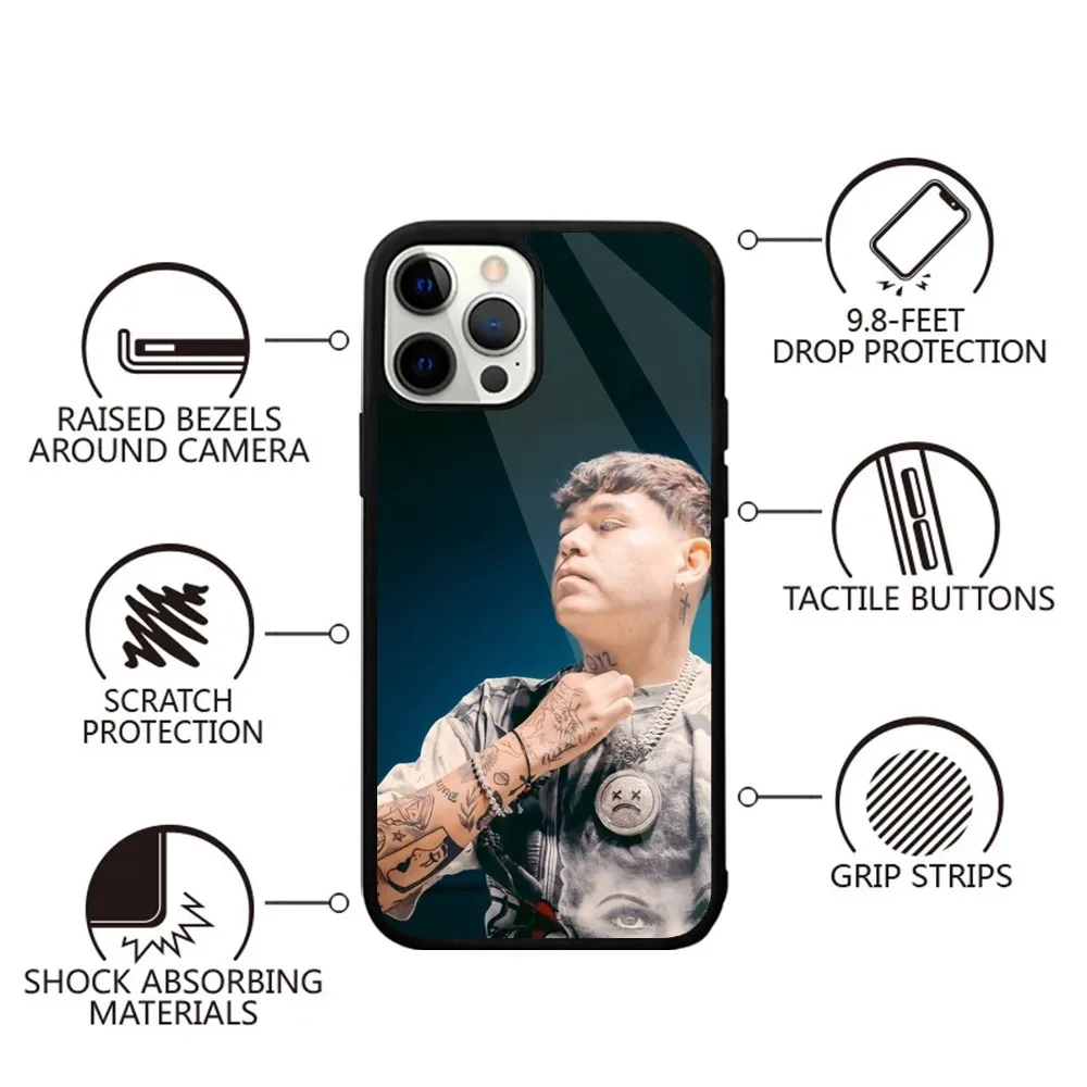 J-Junior H Sad Boyz Phone Case Strong Magnetic For IPhone 15,14,13,Pro,Max,Plus,11,12,Mini For Magsafe Wireless Charging