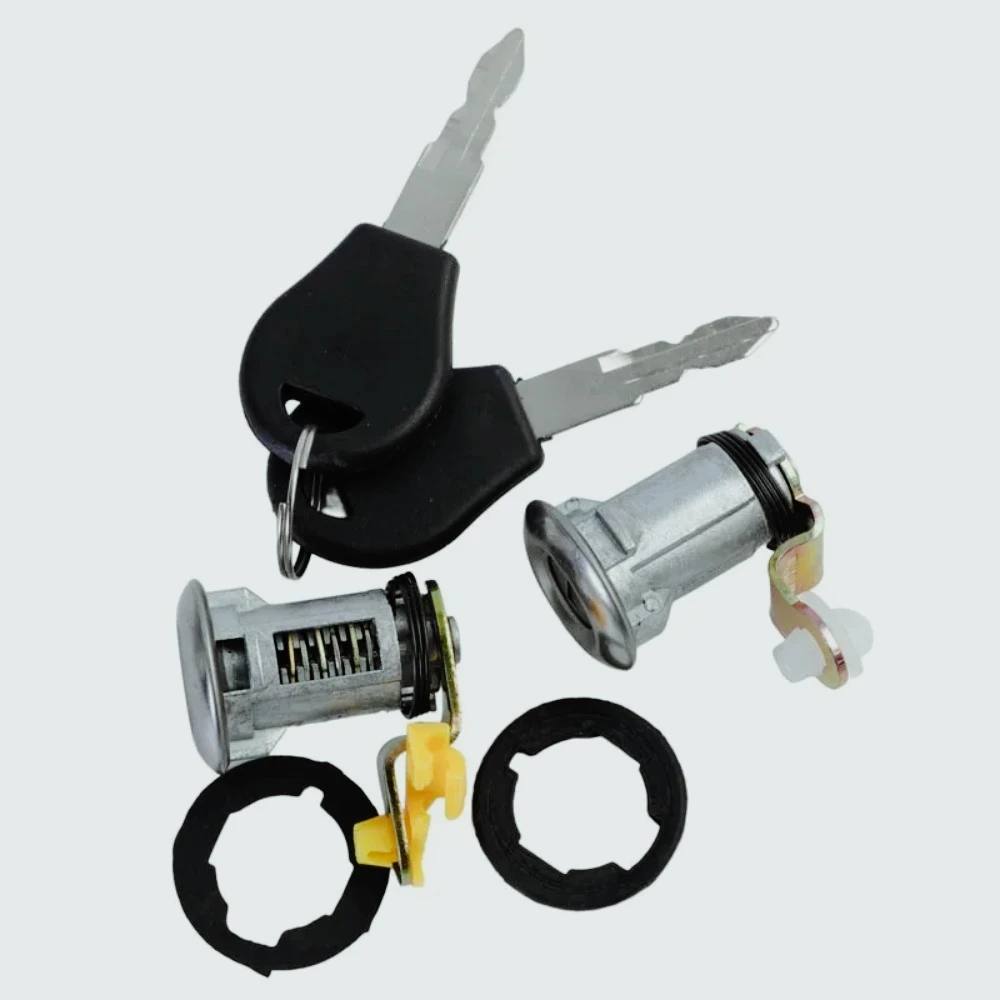 Coche 80600-01G25 8060001 Cerradura  puerta  coche G25 con 2 llaves para Nissan D21 Pickup Pathfinr 1987-1991