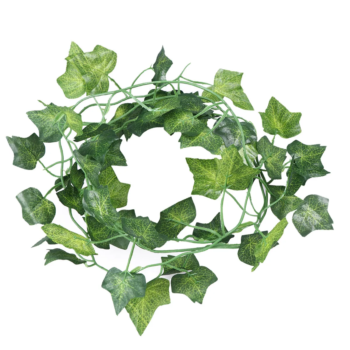 Artificial Green Leaf Vine Plant for Home Decor, Wedding, Party, Pet Nest, Balcony, Shelf, Desktop & Counter