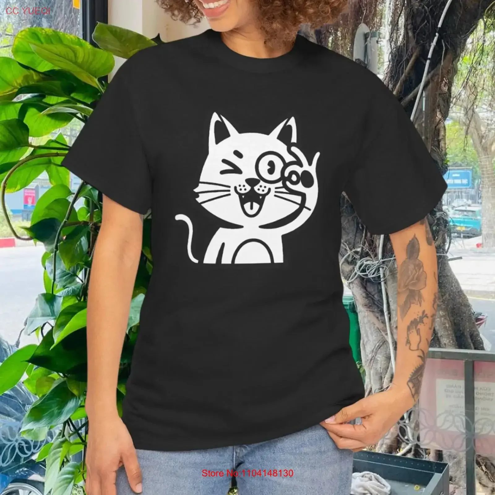 

Мужская футболка Dandadan Cat Turbo Granny Cute Anime Manga с принтом на спине, винтажная, с эффектом потертости, эластичная, дышащая, для повседневной носки