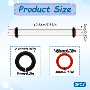 8 best sales पॉलिमर क्ले के लिए ऐक्रेलिक रोलर - №4