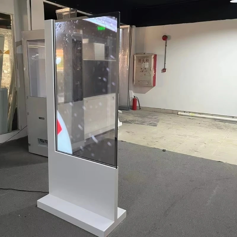 55 Inch Transparent Panel OLED Display with USB HD Input SDK, for Retail Mall Subway Education, AliExpress