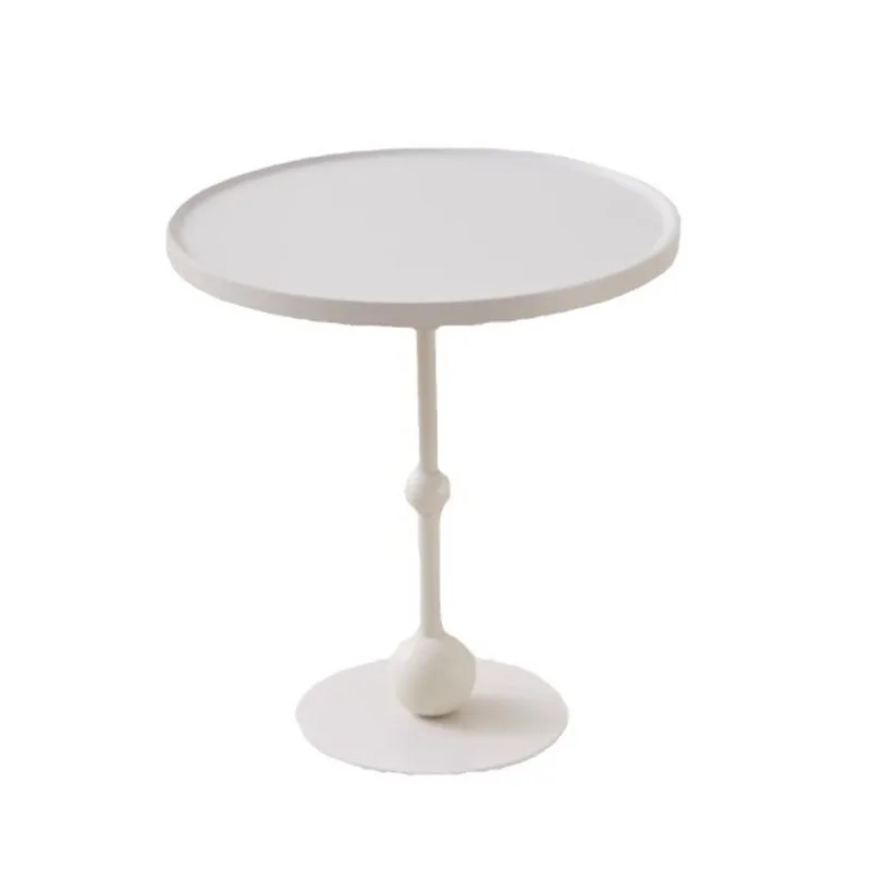 Living room sofa storage small side table, simple leisure area small round table, bedroom bedside coffee table