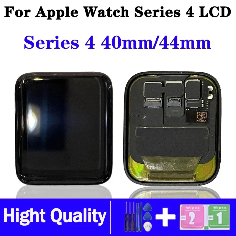 

AMOLED S4 LCD For Apple Watch Series 4 40mm/44mm LCD Display Touch Screen Pantalla A1975 A1976 A2007 A2008 Replacement