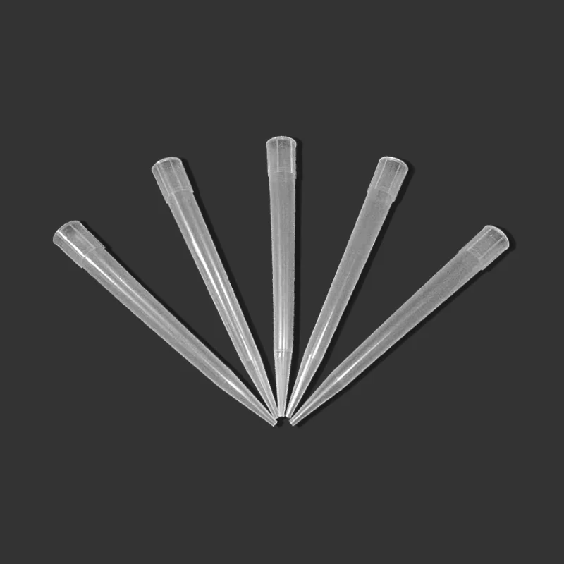 10ml 100pcs Pipette Tips Lab PP Plastic Pipette Tips For Microbiological Disposable Plastic Pipette Tip Lab Equipment