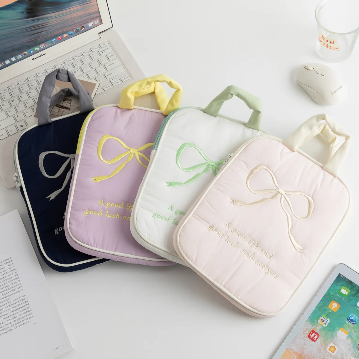 

Милый чехол для планшета Samsung Galaxy Tab S6 Lite Galaxy Tab S7 Ipad9.7-11 10,9 10,5 10,2 12,9 13,3 14 15 15,6-дюймовая сумка для ноутбука