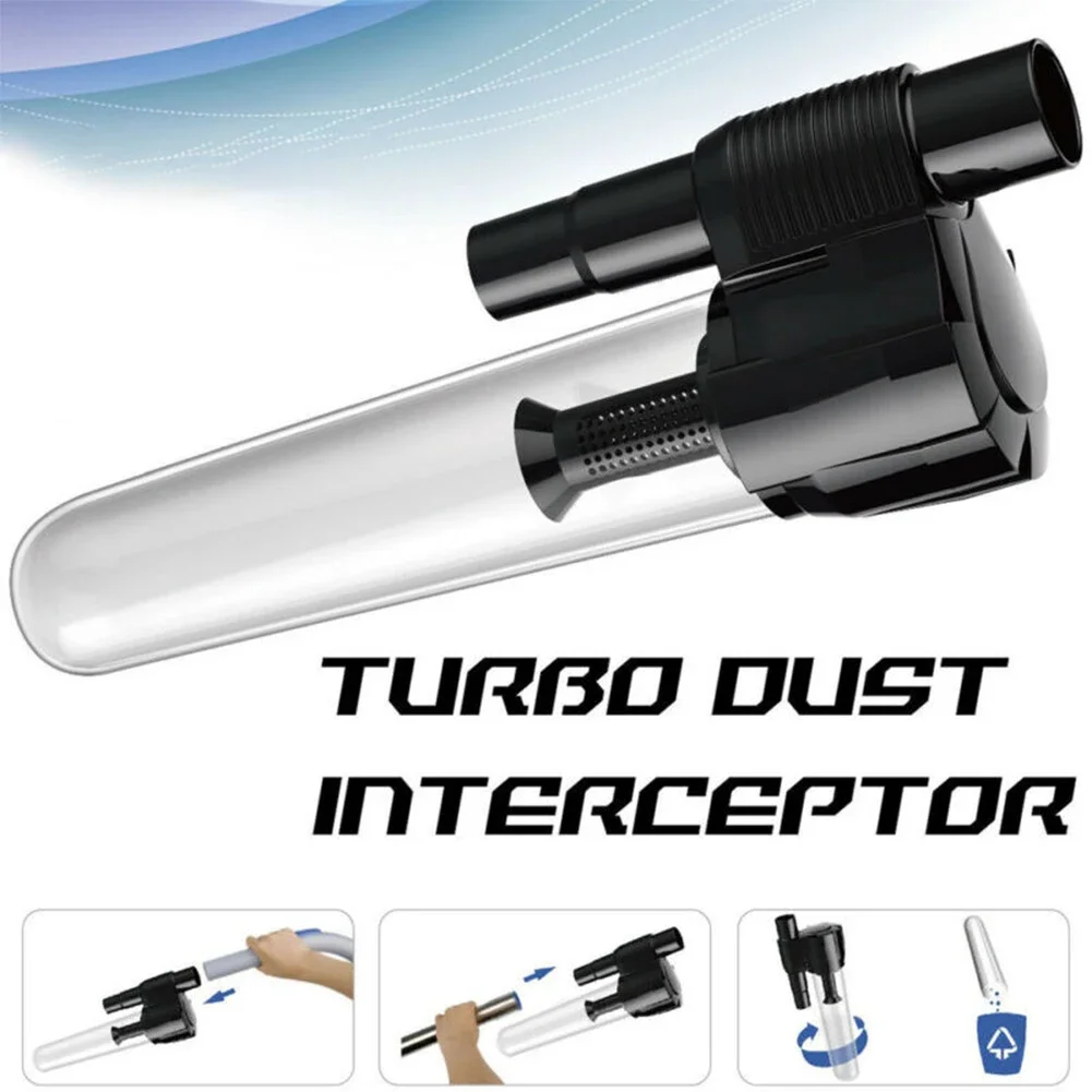 1pcs Cyclone Dust Collector Turbo Turbo Dust Interceptor Cyclonic Separator Vacuum Cleaner Filter Vacuum Cleaner Accessories