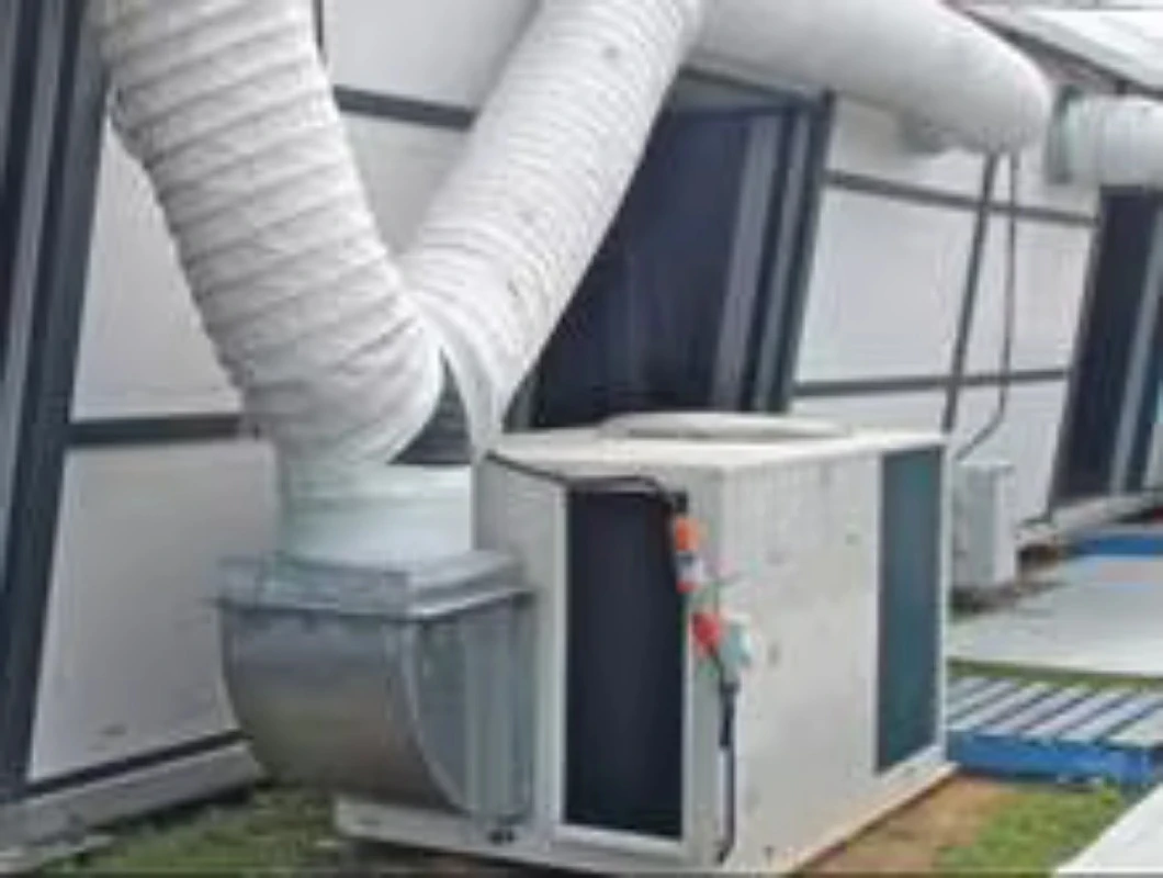 Factory Direct Supply 30-140 kw Rooftop Packaged air Conditioner for Commercial and Industrial Application