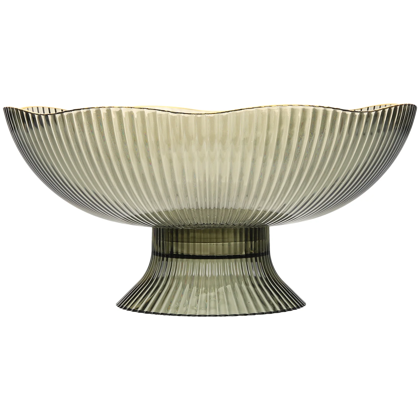 

Draining Fruit Tray Plastic Plate Snack Detachable Tray Pet Dry Fruit Holder Storage Organizer for Home Party Wedding