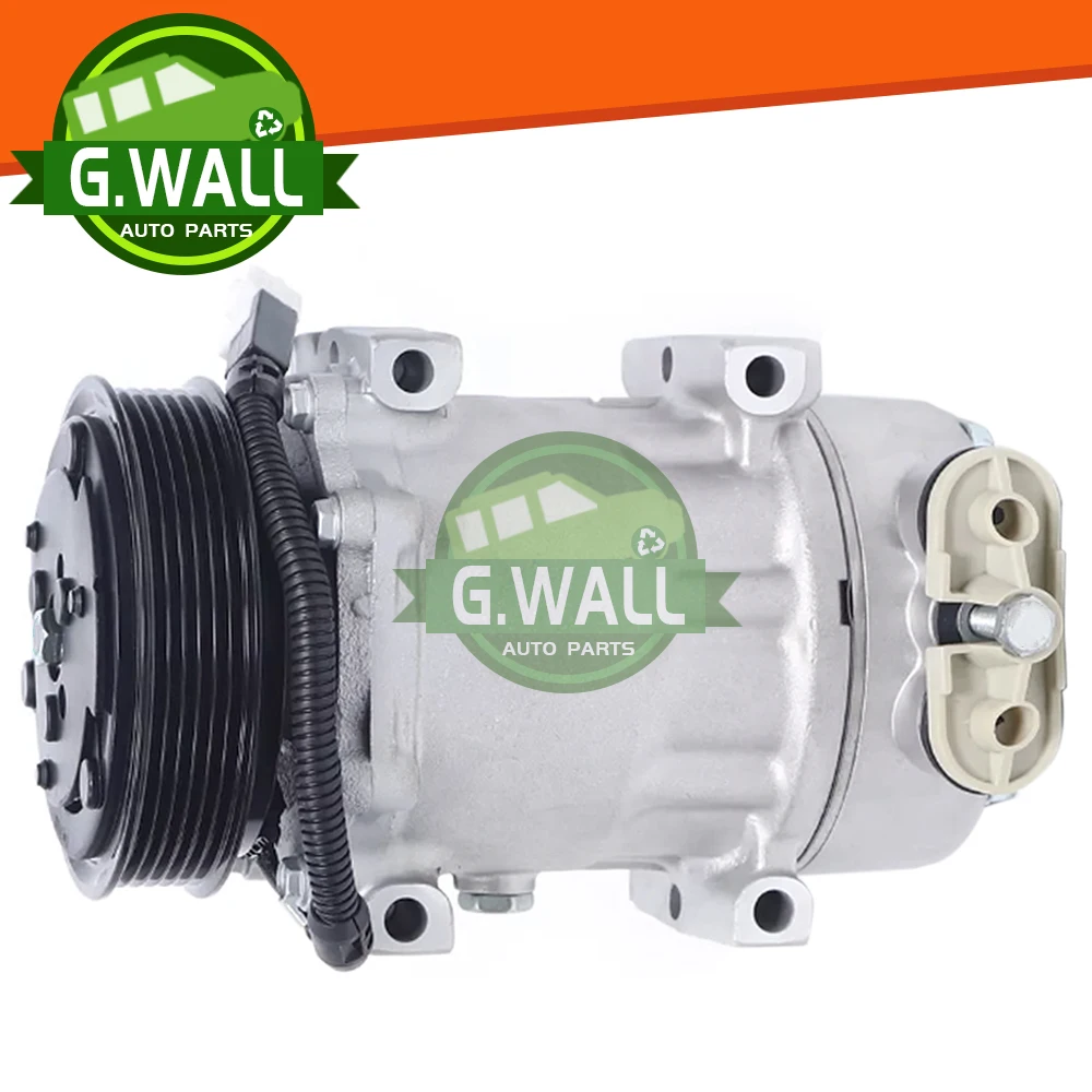 

AC Compressor With Clutch For Jeep Cherokee Wrangler Dodge Dakota 2.5L 4.0L 1996-2002 2004691 142897 0668550 55036340 CO 4691C