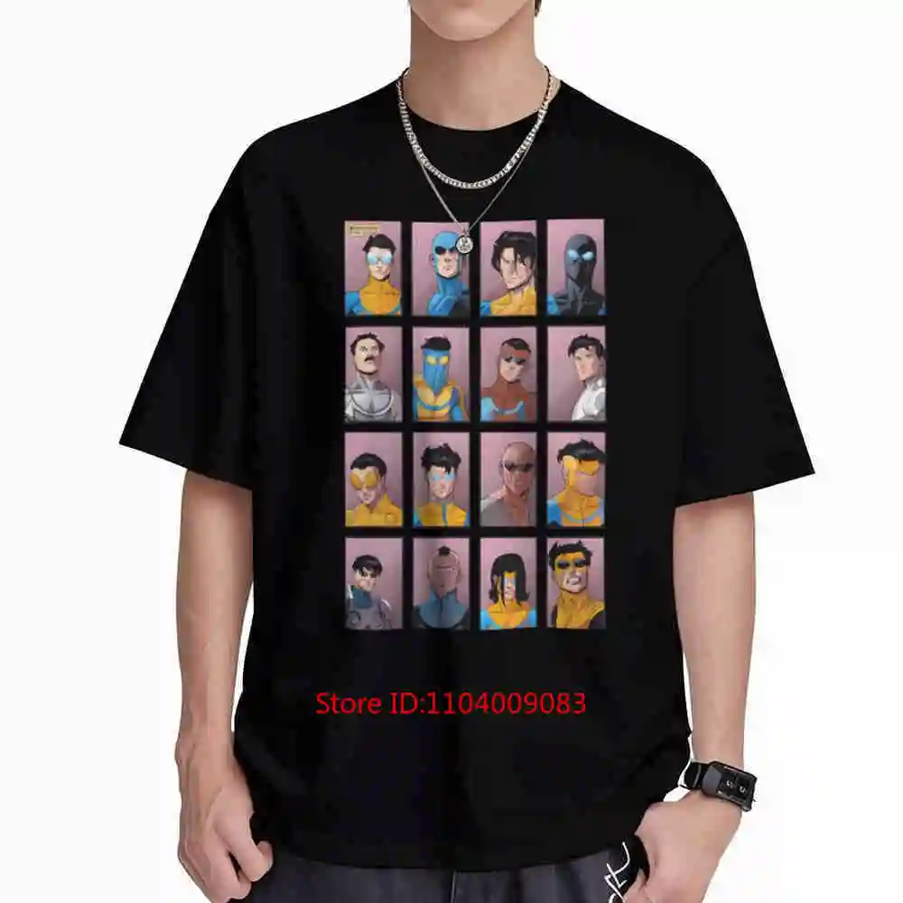 Invincible Variant Short Sleeve Tee 100% Cotton T-Shirt