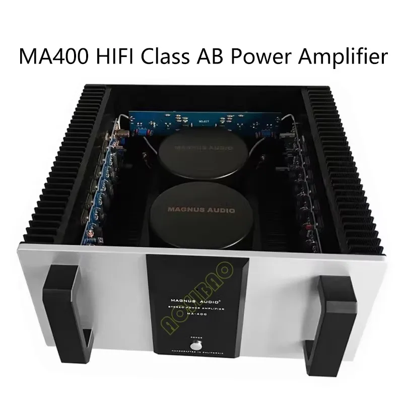 

AIYIMA SMSL MA400 Class AB Power Amplifier Balanced XLR High-end Amp High-power 300W 2.0 Stereo HIFI Post Amplifier Audio