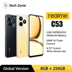 [NEW ARRIVAL] realme C53 50MP AI Camera 33W SUPERVOOC Charge 5000mAh Battery 6.74