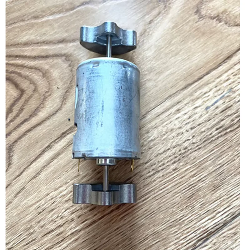 Pequena ferramenta vibratória, forte força de vibração 545 Motor, 12V, 10W, 3500 rpm
