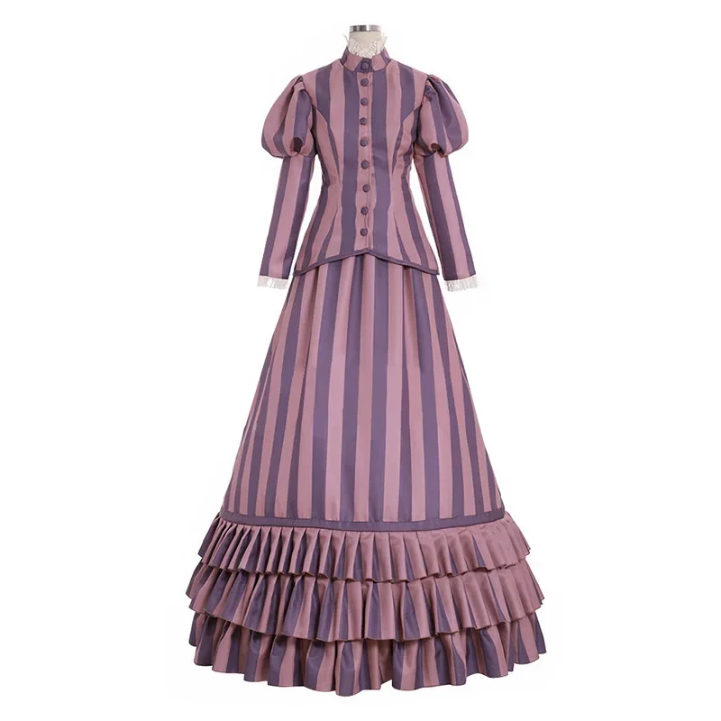 2025 NewFemale Masquerade Cosplay Devil Queen Costumes Zombie  Ghost Bride Dress Women Scary Witch Halloween AA