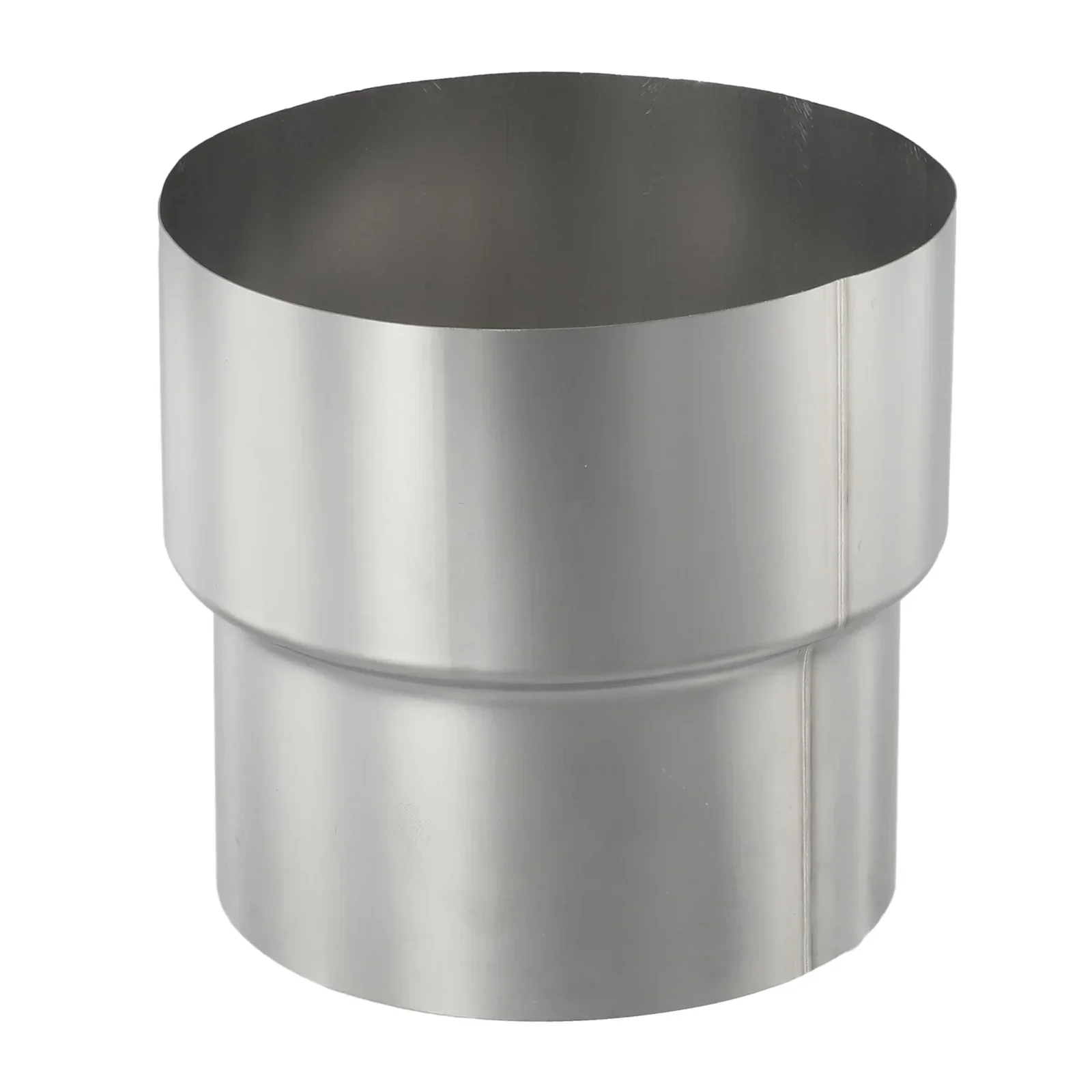 Stainless Steel Flue Liner Reducer Exhaust Pipe Reducing Joint Chimney Adaptor Stove Pipe Ventilation Accessories