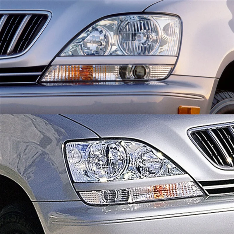 

Left Car Headlight Lens Cover Headlight Shade Shell Lens Lampshade For Lexus RX RX300 1998 1999 2000 2001 2002 Parts Accessories