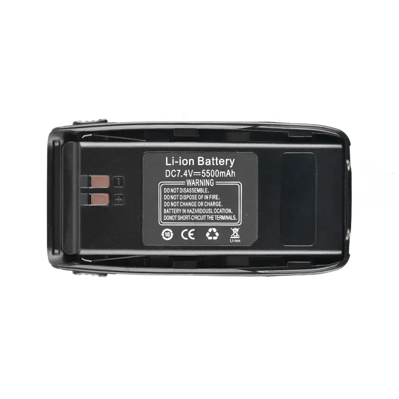 7.4V 5500mAh Battery for Quanyitong KT‑8R QB-8R Two Way Radios High Quality Replacement Battery