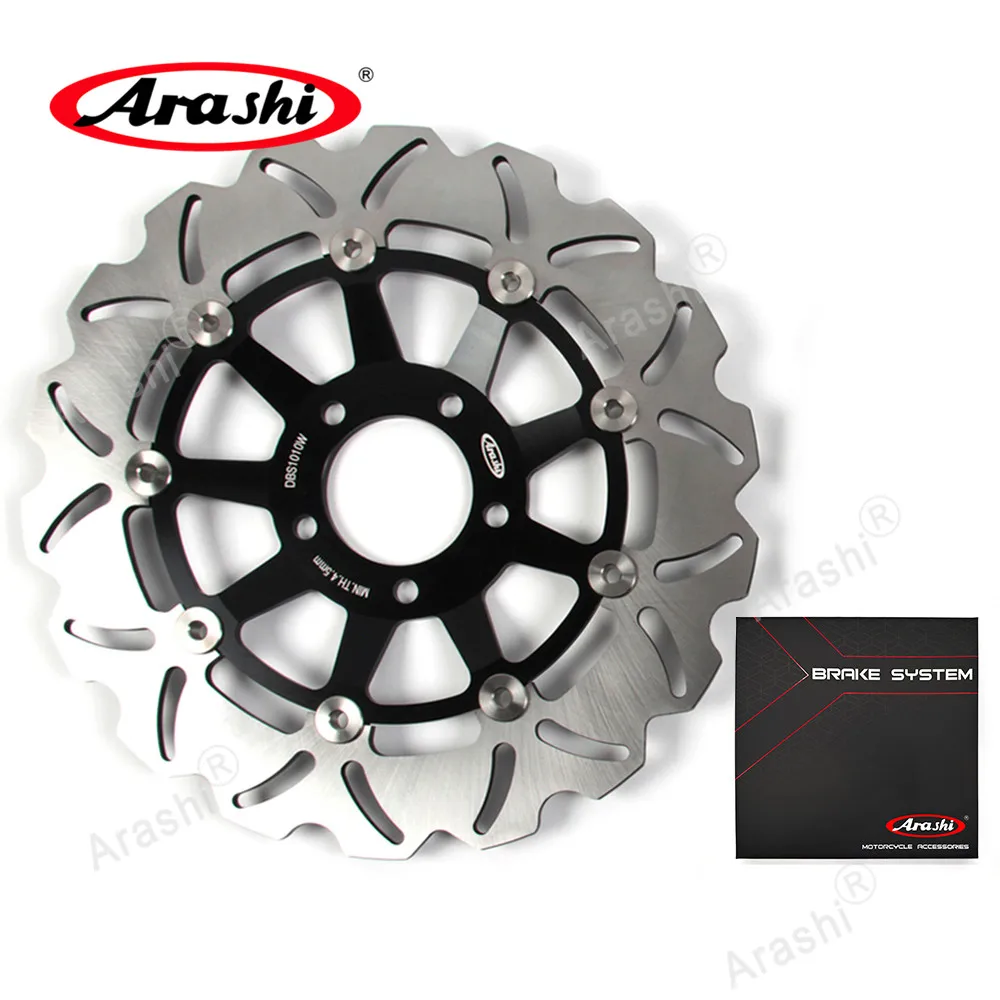 

Arashi 1PCS For SUZUKI RG F GAMMA 125 1992-1994 CNC Motorcycle Front Brake Disc Brake Rotors RGF125 RGF 125 Gamma 1992 1993 1994