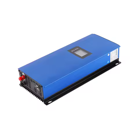 2000W Grid Tie Inverter With Limiter Function,MPPT Pure Sine Wave 45-90V,WIFI optional LCD Display Battery discharge