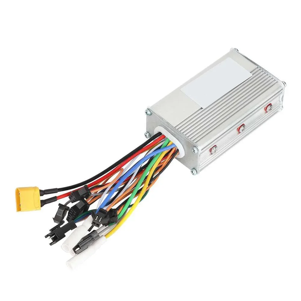 

Daily Use DIY Installation 52V 25A Controller Brushless Motor Controller White Efficient Power Management Enhanced Durability