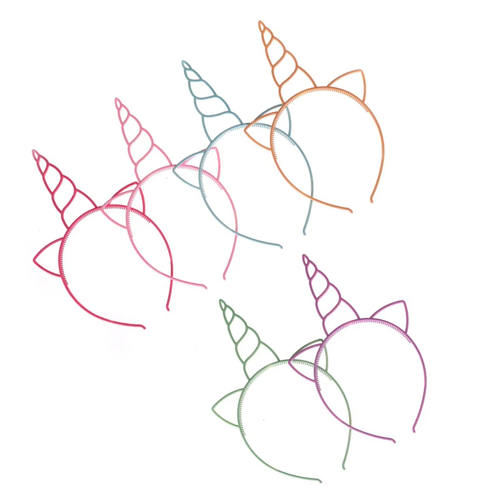 

18 Pcs Children Headbands Unicorn Hair Accessories for Girls Party Hats Birthday Halloween Christmas Gifts Hair Hoop