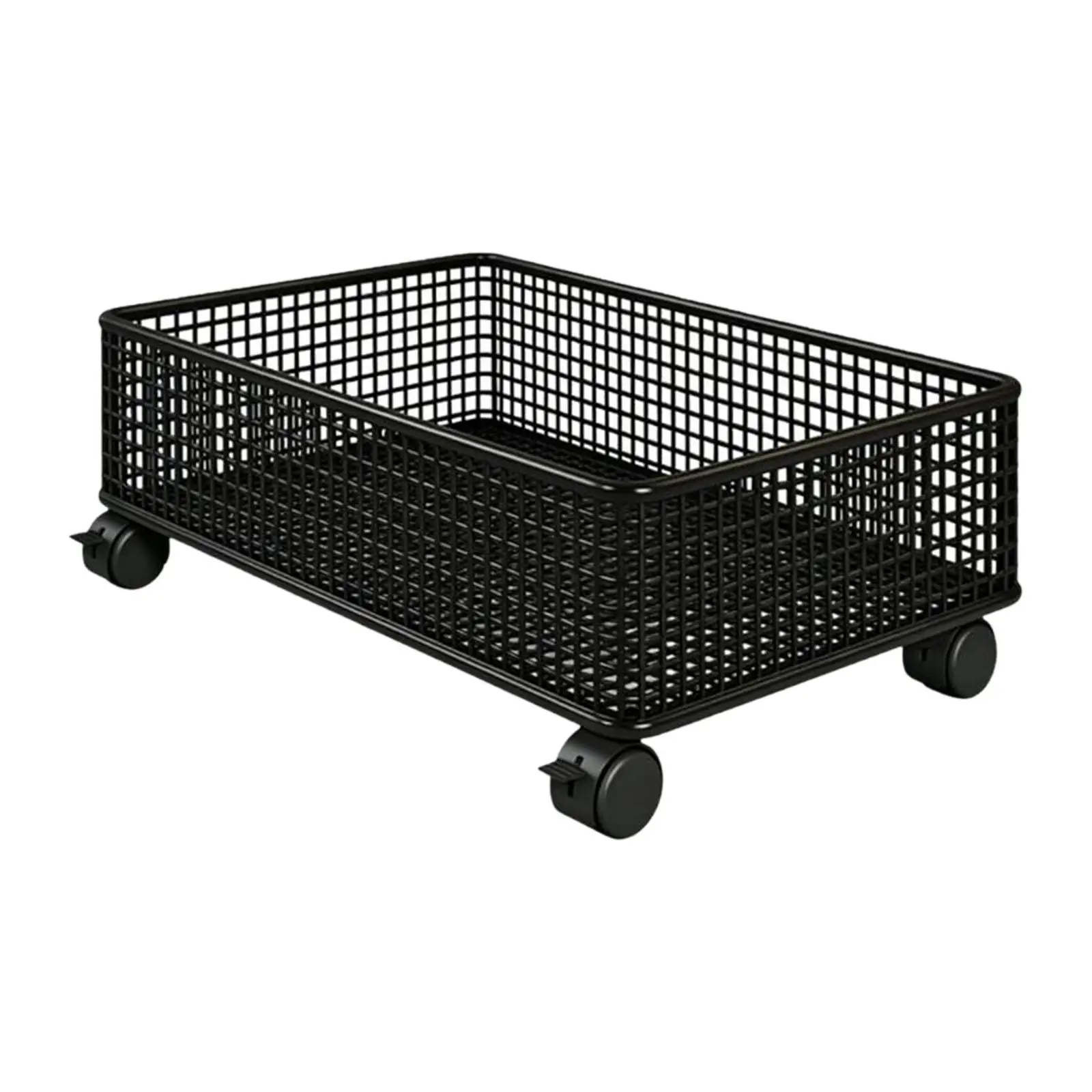 Rolling Cart Portable Versatile Under Sink Organizer Rolling Pantry Organizer Bathroom Cabinet Organizer for Dormitory Crafts