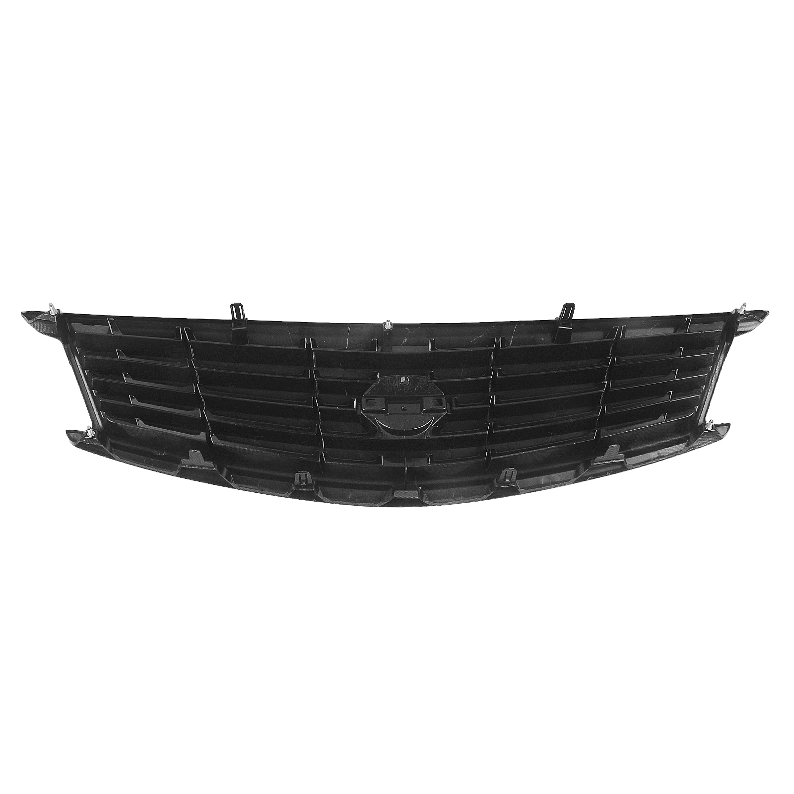 Grille de course pour iti MF, G25, G37, berline 4 portes, 2010-2013, Q40 brillant, noir 256, aspect carbone, calandre avant, maille de capot de pare-chocs supérieur