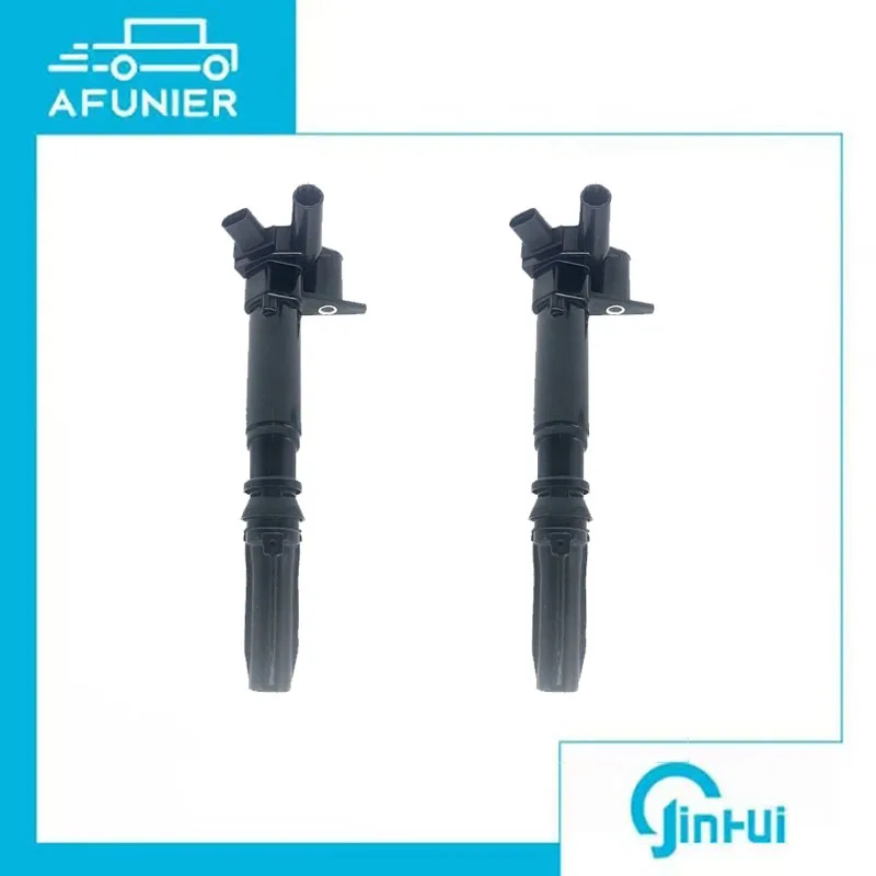 2Pcs Ignition Coil For Ford F-250 Super Duty 2018-2020,Ford Explorer, F-Series F250SD,F550SD OE No.:HL3Z12029C,HL3E12029BA,DG571