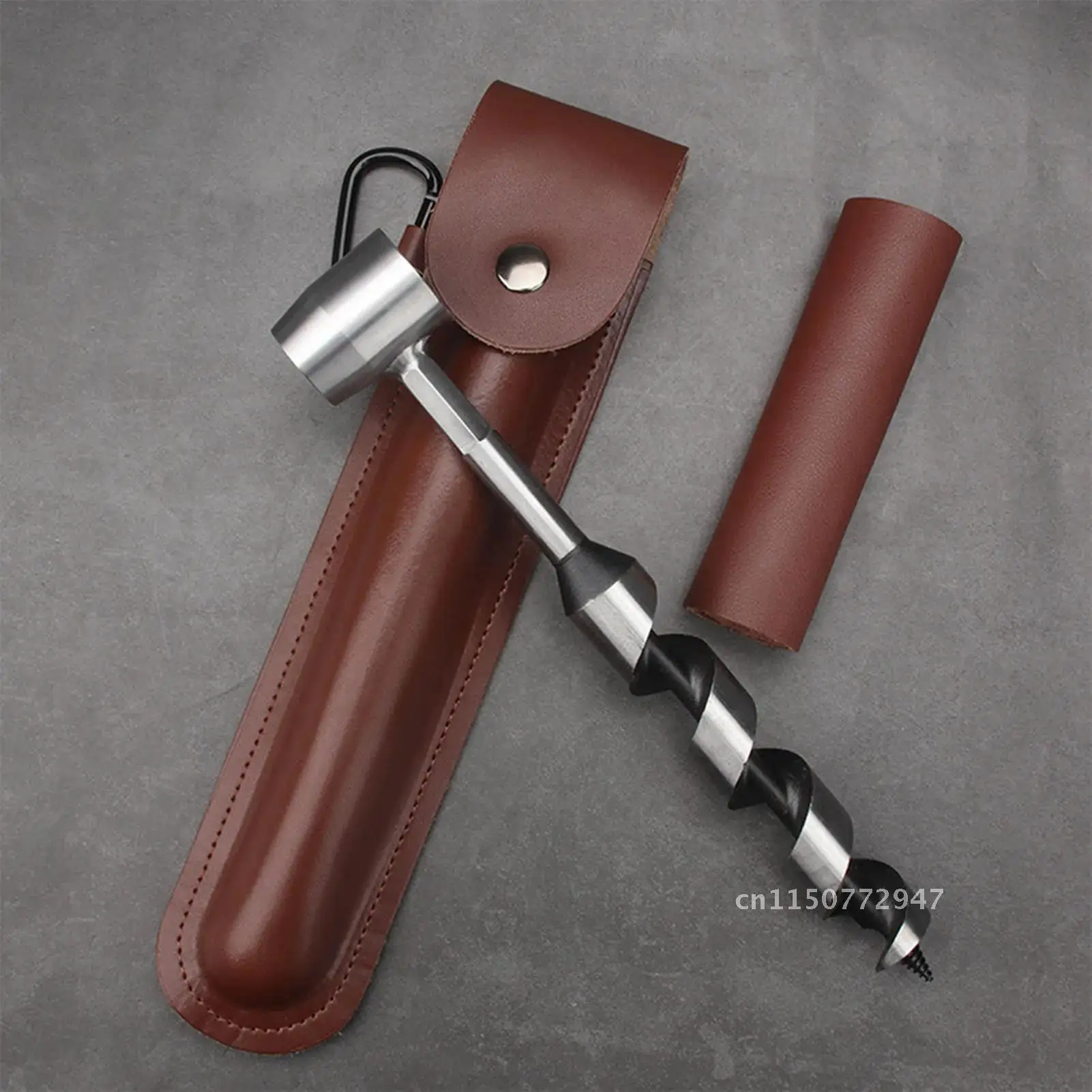 

Выживание искусственное дерево шнековое сверло инструменты для сложения инструмента для выживания и кемпинга Самонарезающий винт дизайн