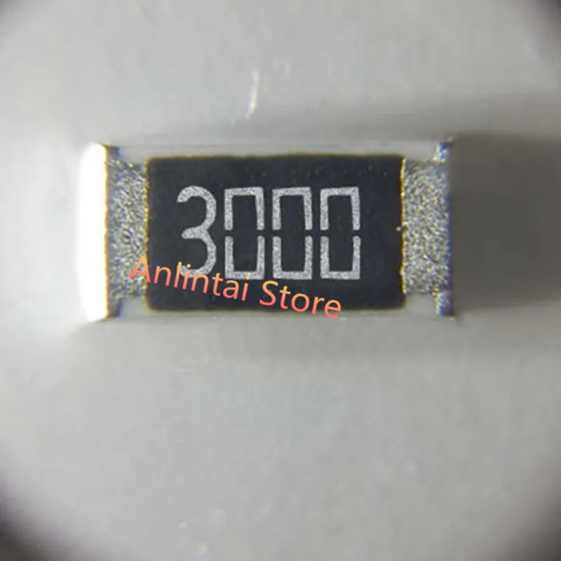 100PCS SMD Resistance 3000 3001 3002 3003 3004 1812 0805 1210 1206 2010 ±1% Thick Film Resistor Contact us for other products