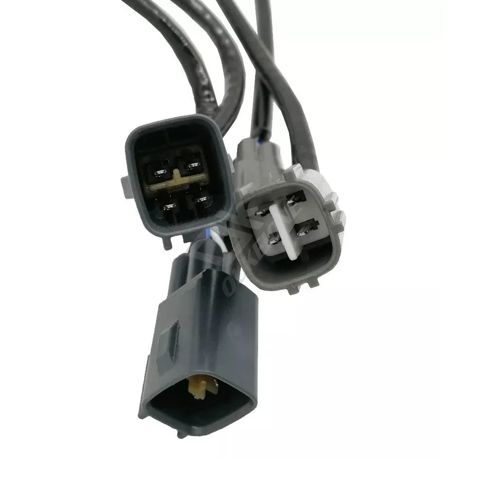4 pces sensor de oxigênio dianteiro traseiro upstream downstream para toyota sequoia 2001 2002 2003 2004 tundra 2003 2004 4.7l 234-4161 234-4169