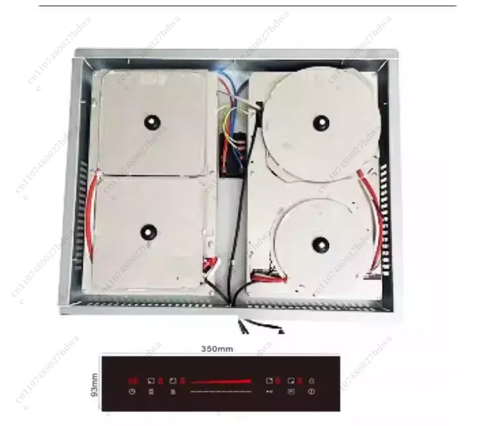 Hidden Induction Cooktop Invisible Built in Herd Magnetic Under Granite Ceramic Stove Hob Stovetop Commercial Induction Cooker