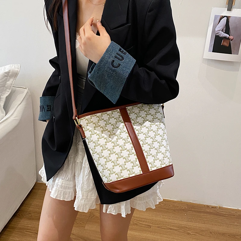 حقيبة كتف نسائية حقيبة يد جلدية ماركة فاخرة أنيقة رسول Crossbody مصمم مشهور شعبي كلاسيكي للسيدات