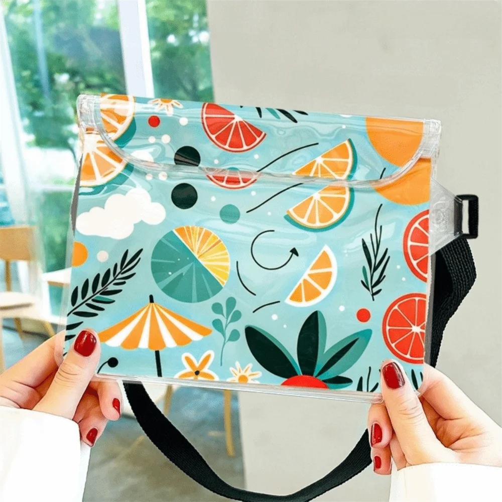 Sealing Waterproof Phone Pouch Large Size Transparent Swimming Storage Bag Dry Protection Touch-screen Waterproof Waist Bag
