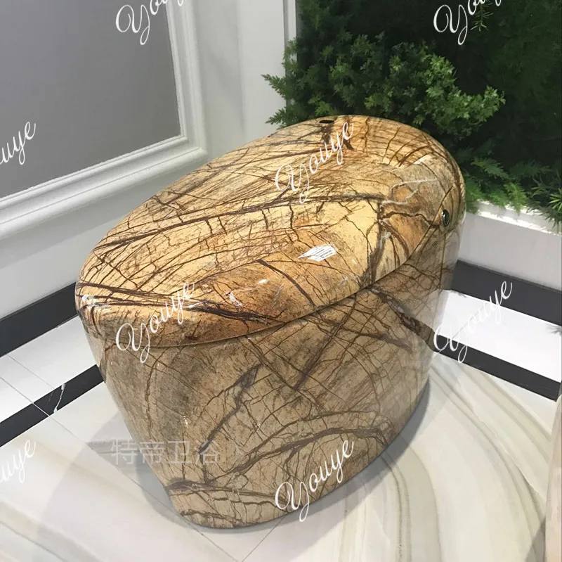 

Color personalized automatic flip smart toilet household electric integrated multi-function toilet instant toilet