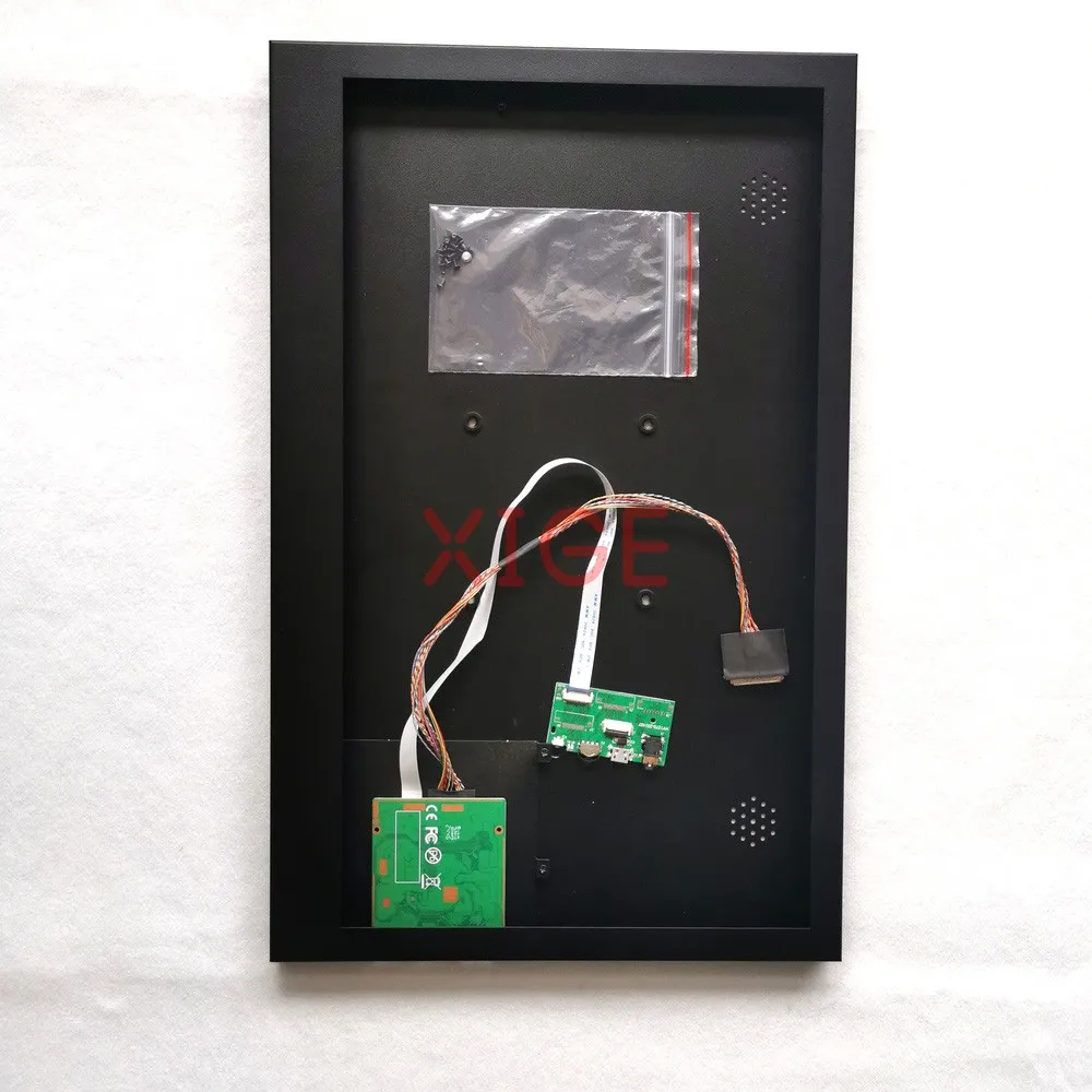 

For B156HTN03.2/B156HTN03.3 TYPE-C Mini-HDMI USB-C 3.0 15.6" 40-Pin LVDS Laptop Panel 1920x1080 Metal Case+Controller Board Kit