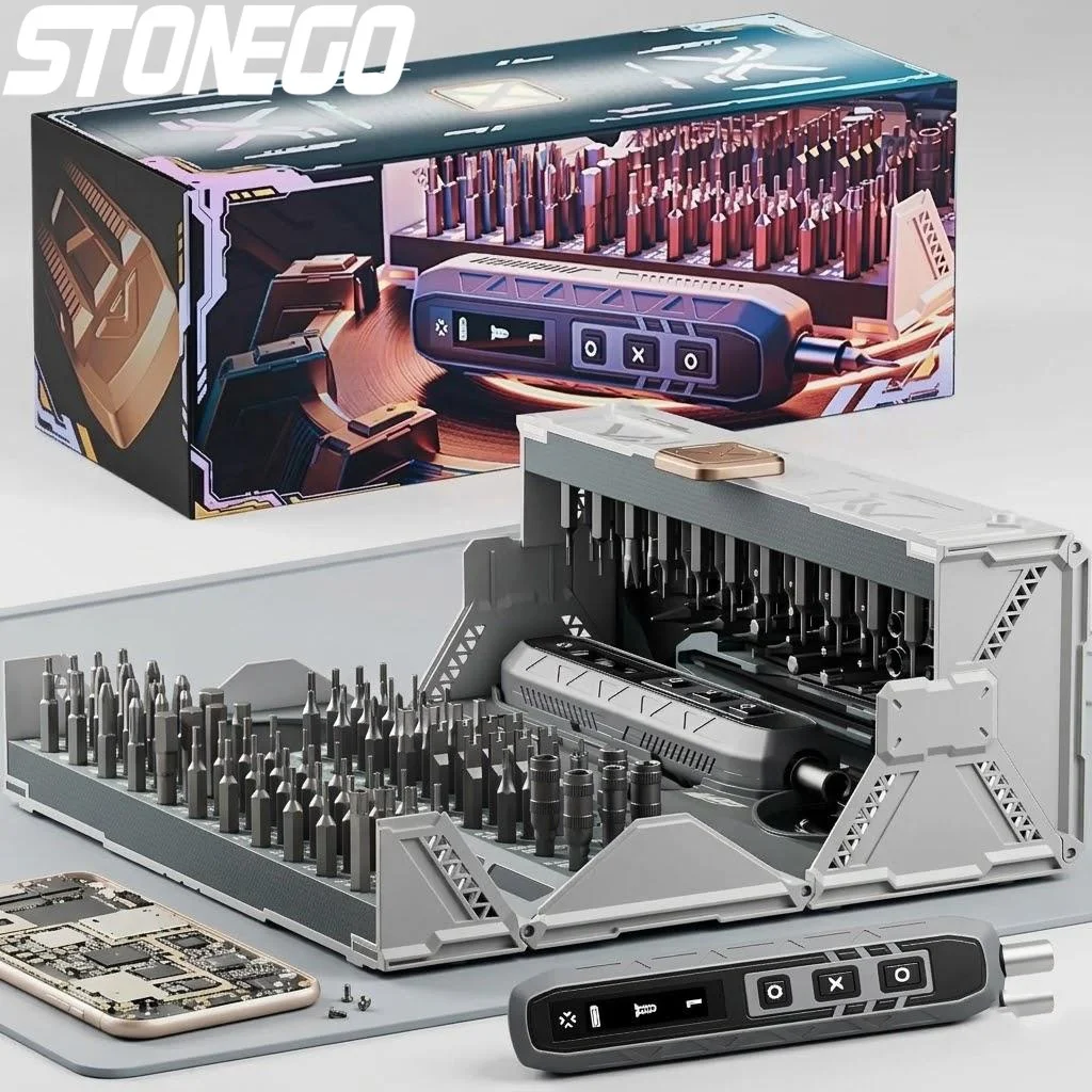 180pcs-precision-screwdriver-set-3-torx-modes-160-magnetic-bits-cordless-electric-screwdriver-repair-tool-kit