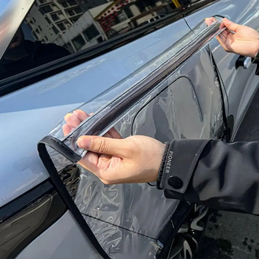 

Waterproof Cover Automatic Vehicle Charging Port Seal Cover Rainproof EV Charger Guns Protection For Byd MG 4 2023 Accessor B2U4