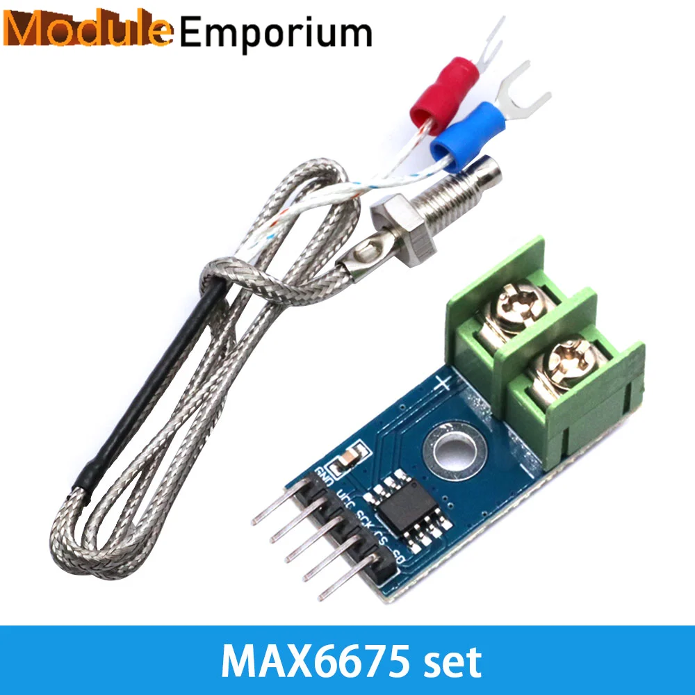 Módulo MAX6675 + termopar tipo K Senso, módulo de grados de temperatura para arduino