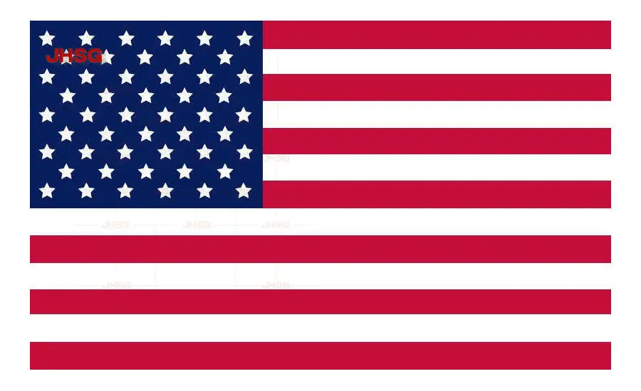 

US Flag Vinyl Car Stickers, Waterproof Vinyl Stickers