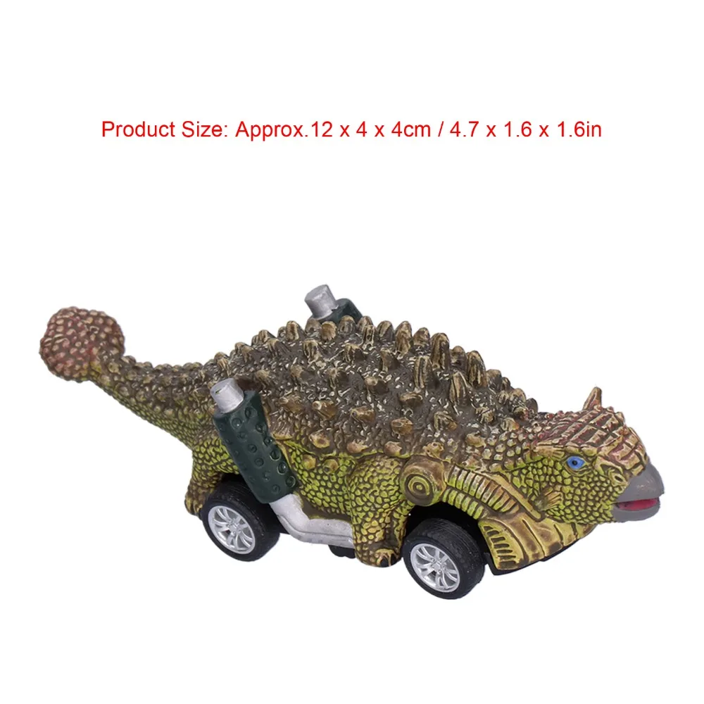 Interactive Vehicle Design Pull Back Vehicles Ankylosaur Style Pull Back Car Dinosaur Car Play
