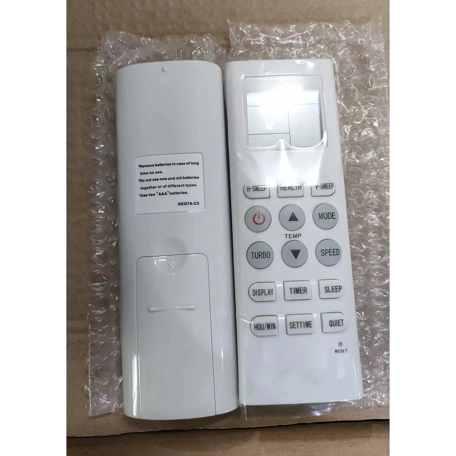 

New Remote Control KKG7A-C5 For Changhong AKAI HiVER ROVEX Air Conditioner AC Remote control