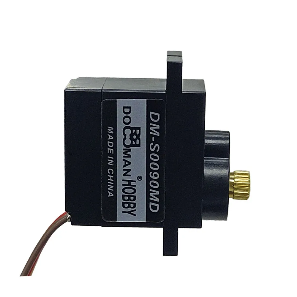 DM-S0090MD 9g Servos moteur engrenage métallique 180/270/360 degrés servomoteur numérique adapté aux Robots Gimbals accessoires Mini Servo